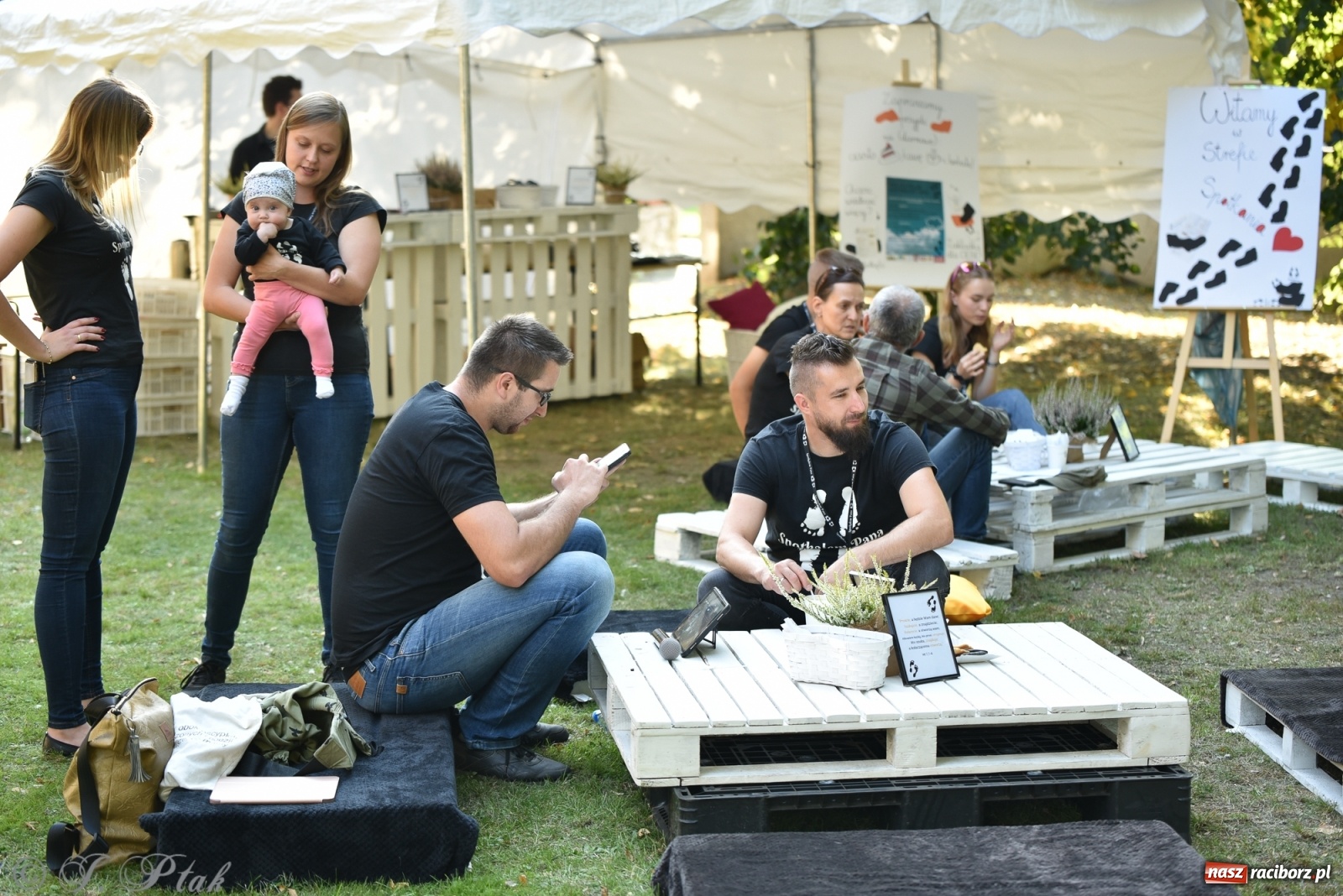 Zdjęcie w galerii na portalu naszraciborz.pl: XXX Festiwal Spotkałem Pana - dzień 1 wiadomości z regionu