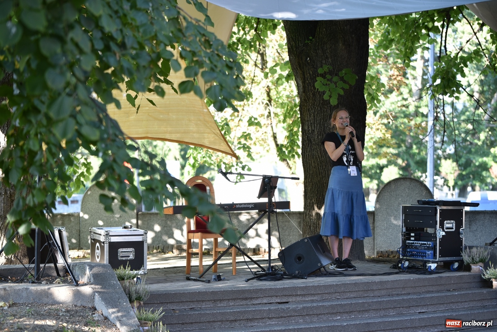 Zdjęcie w galerii na portalu naszraciborz.pl: XXX Festiwal Spotkałem Pana - dzień 1 wiadomości z regionu