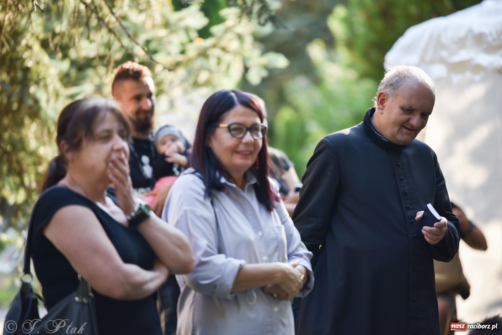 Zdjęcie w galerii na portalu naszraciborz.pl: XXX Festiwal Spotkałem Pana - dzień 1 wiadomości z regionu