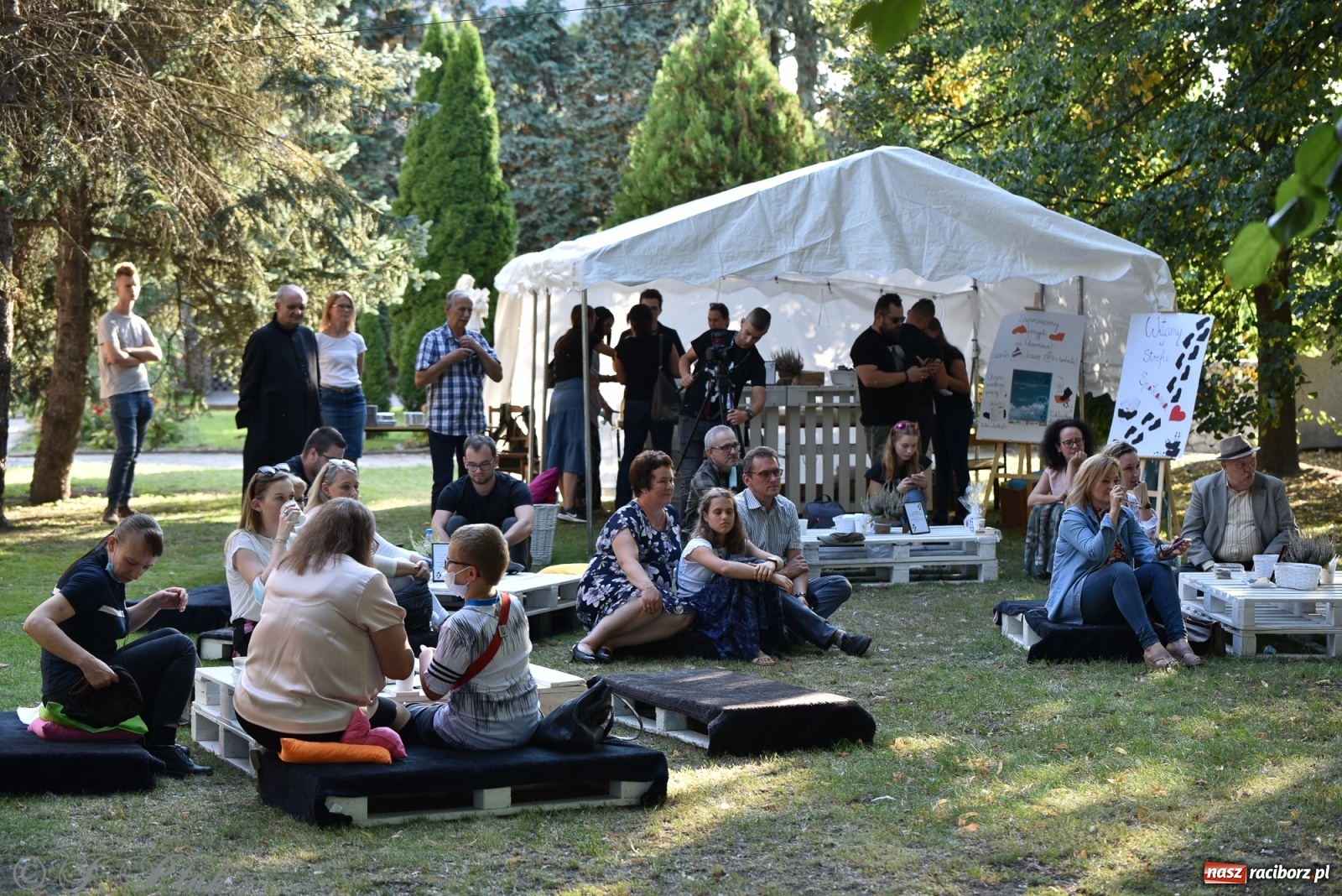 Zdjęcie w galerii na portalu naszraciborz.pl: XXX Festiwal Spotkałem Pana - dzień 1 wiadomości z regionu
