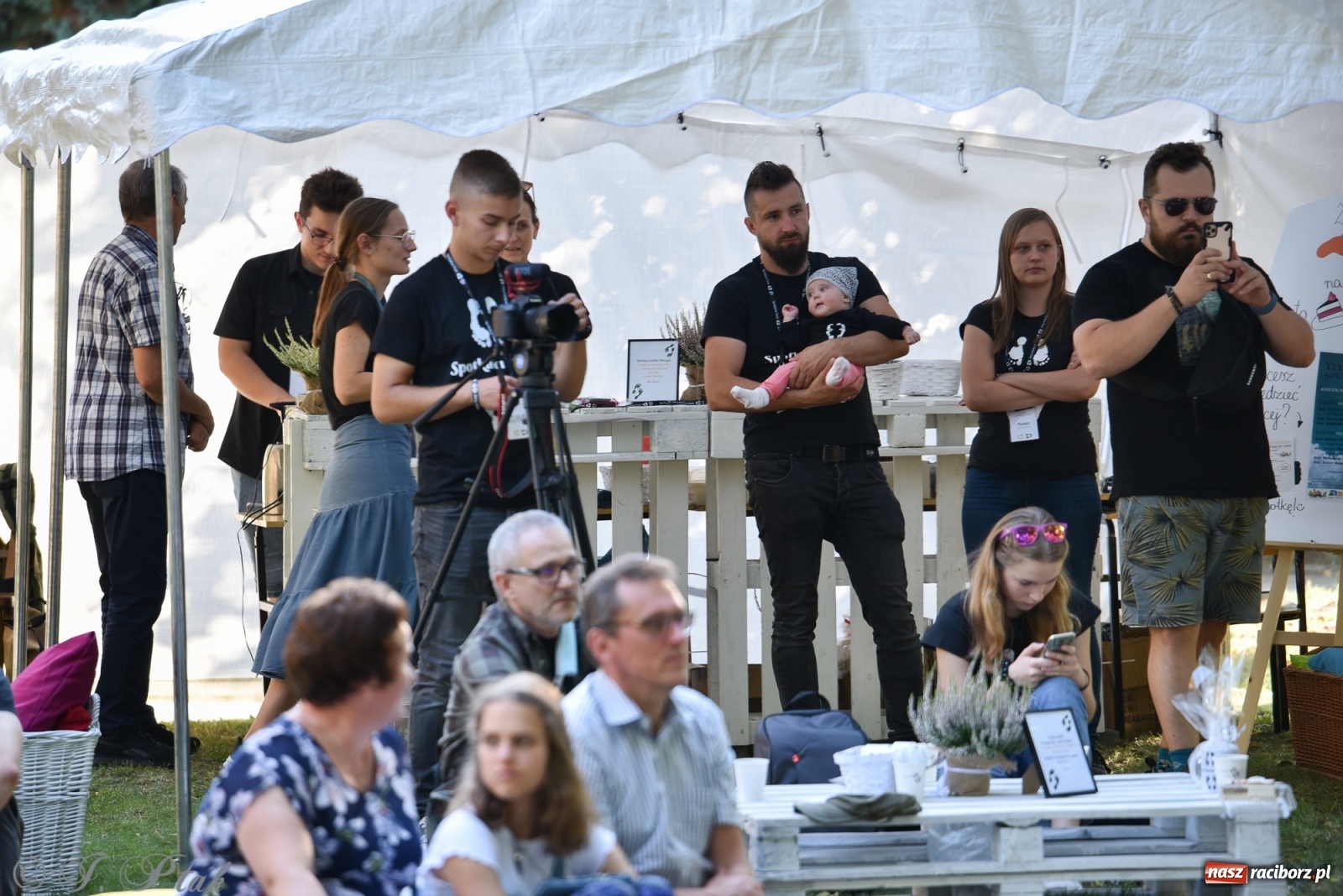 Zdjęcie w galerii na portalu naszraciborz.pl: XXX Festiwal Spotkałem Pana - dzień 1 wiadomości z regionu