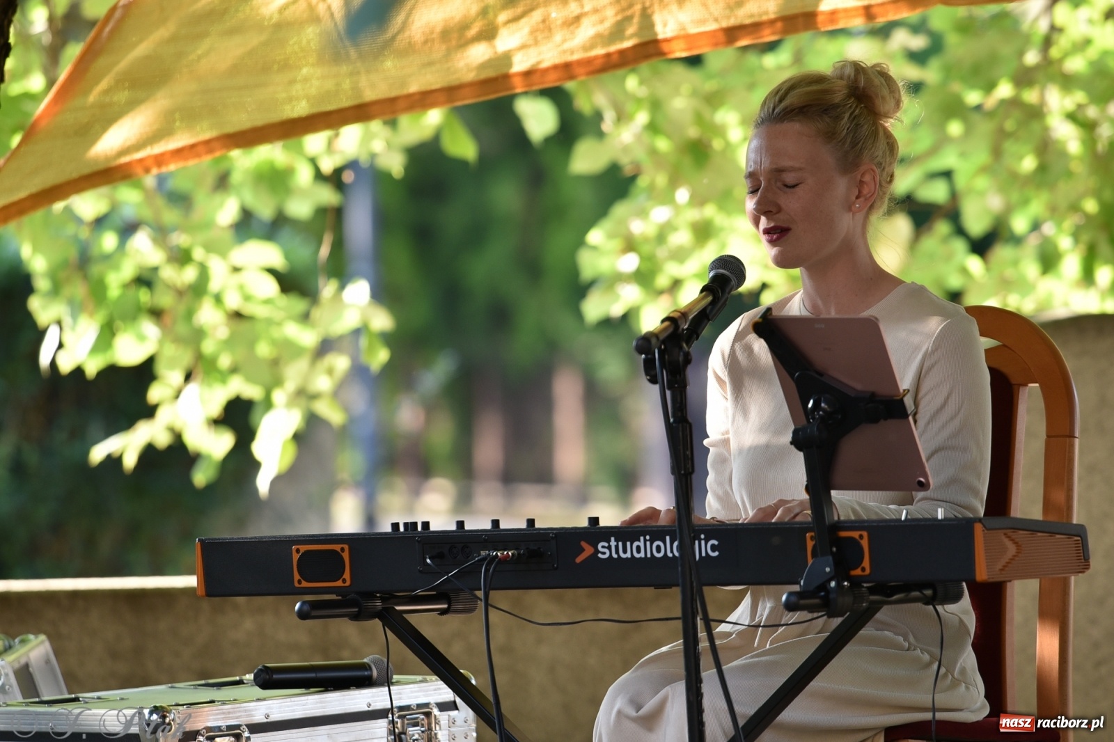 Zdjęcie w galerii na portalu naszraciborz.pl: XXX Festiwal Spotkałem Pana - dzień 1 wiadomości z regionu