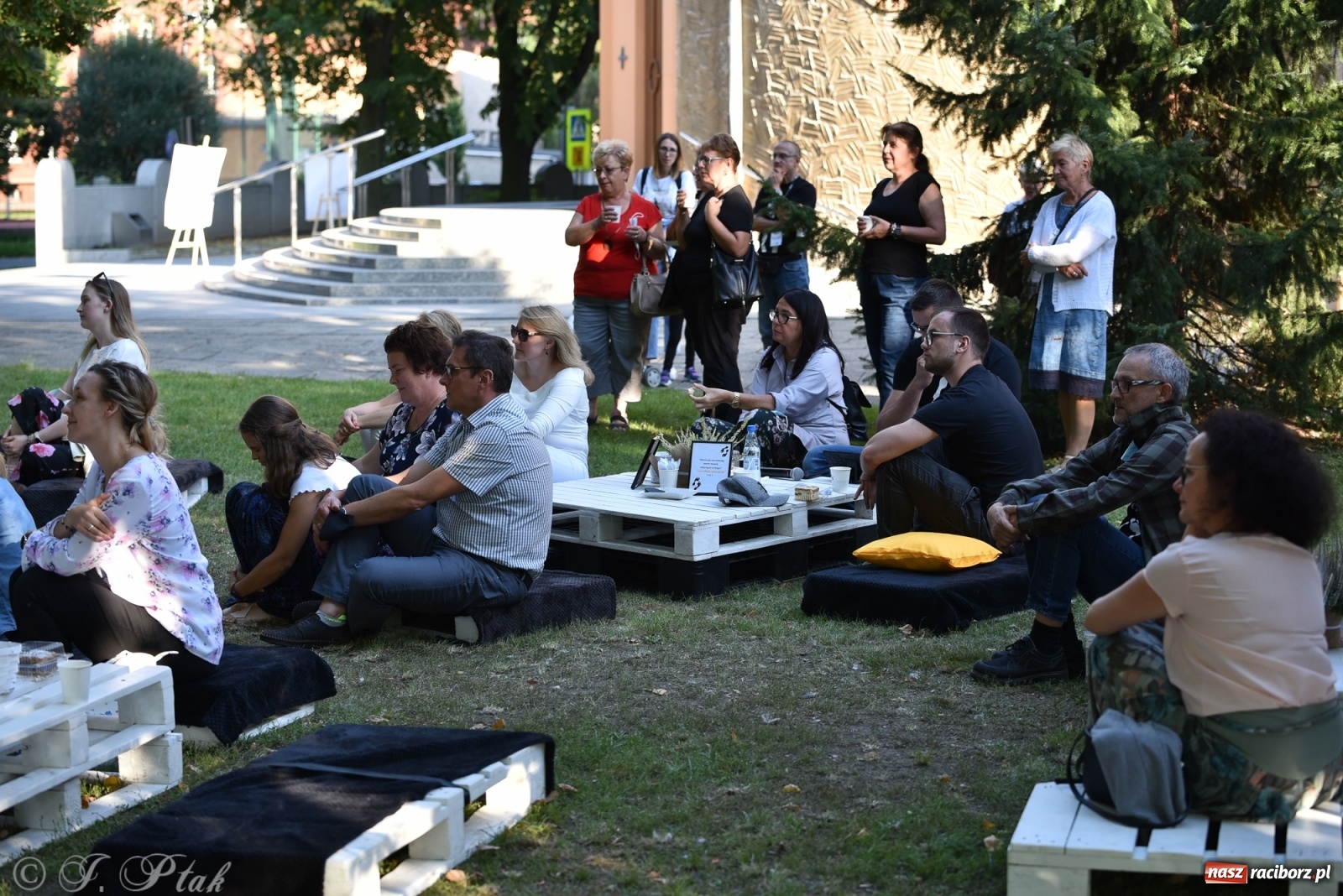 Zdjęcie w galerii na portalu naszraciborz.pl: XXX Festiwal Spotkałem Pana - dzień 1 wiadomości z regionu