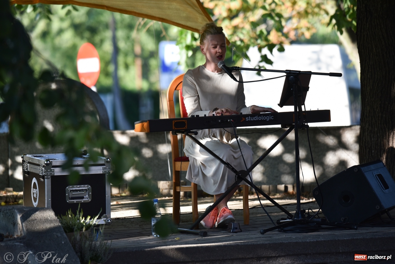 Zdjęcie w galerii na portalu naszraciborz.pl: XXX Festiwal Spotkałem Pana - dzień 1 wiadomości z regionu
