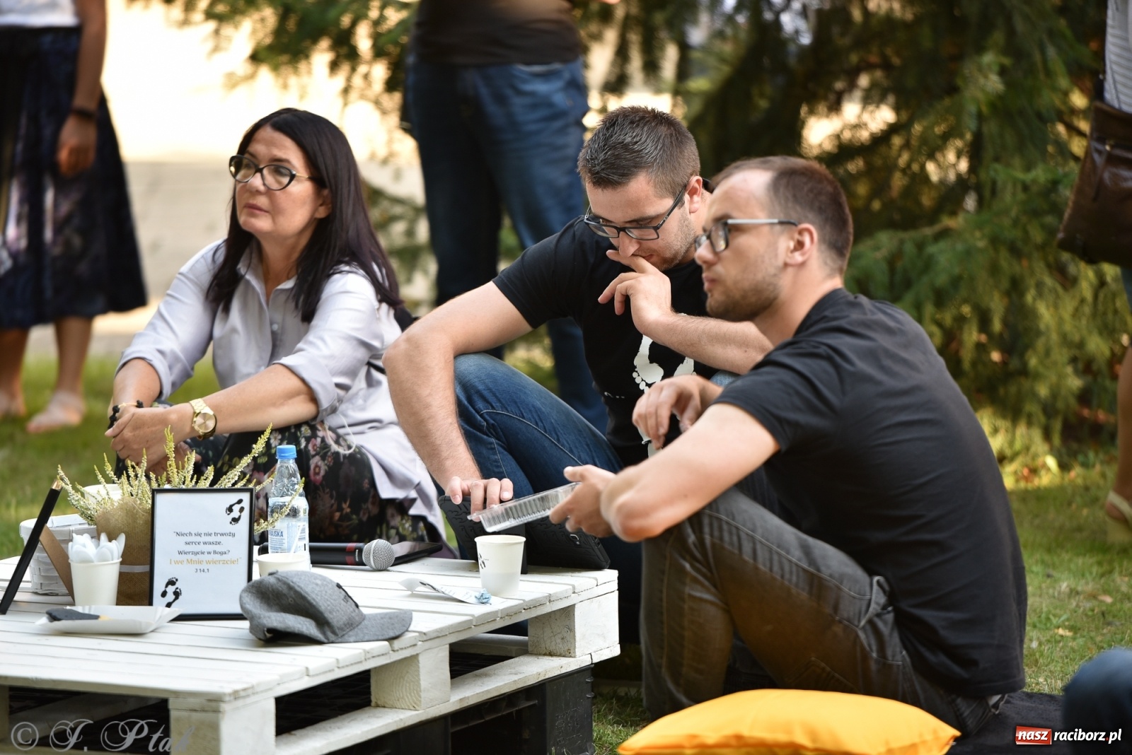 Zdjęcie w galerii na portalu naszraciborz.pl: XXX Festiwal Spotkałem Pana - dzień 1 wiadomości z regionu