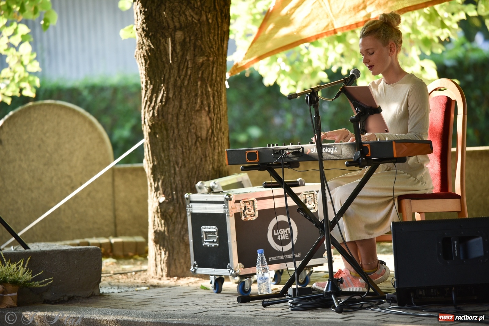 Zdjęcie w galerii na portalu naszraciborz.pl: XXX Festiwal Spotkałem Pana - dzień 1 wiadomości z regionu