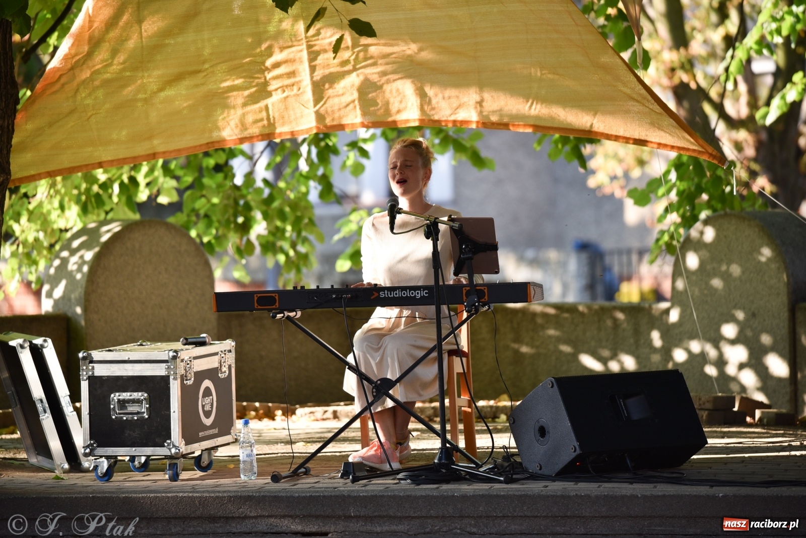 Zdjęcie w galerii na portalu naszraciborz.pl: XXX Festiwal Spotkałem Pana - dzień 1 wiadomości z regionu