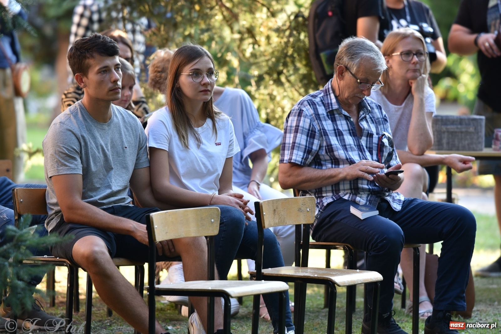 Zdjęcie w galerii na portalu naszraciborz.pl: XXX Festiwal Spotkałem Pana - dzień 1 wiadomości z regionu