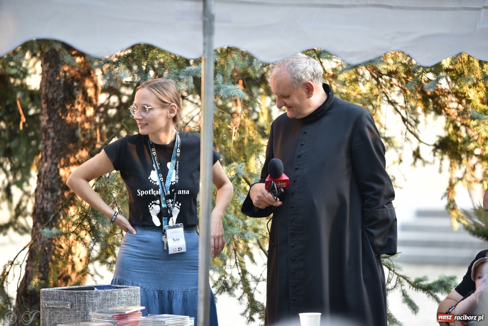 Zdjęcie w galerii na portalu naszraciborz.pl: XXX Festiwal Spotkałem Pana - dzień 1 wiadomości z regionu