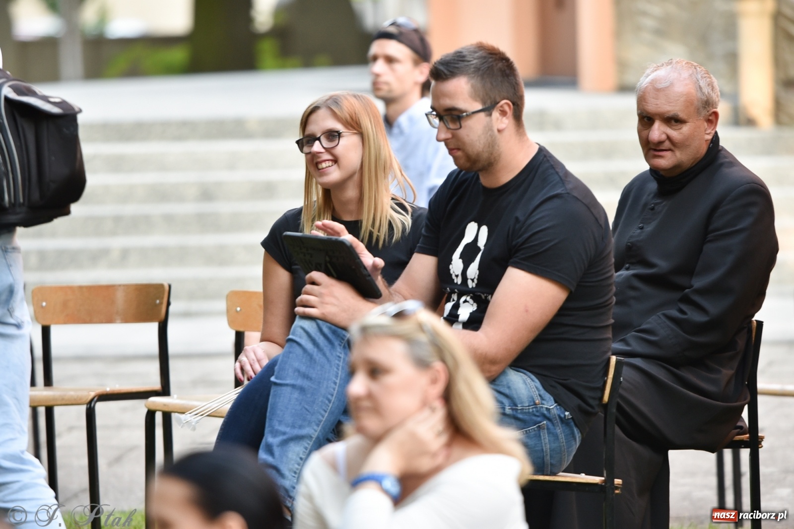 Zdjęcie w galerii na portalu naszraciborz.pl: XXX Festiwal Spotkałem Pana - dzień 1 wiadomości z regionu