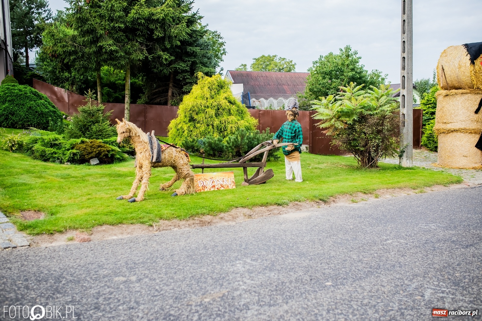 Zdjęcie w galerii na portalu naszraciborz.pl: Dożynki parafialne w Gamowie [FOTO i WIDEO] wiadomości z regionu