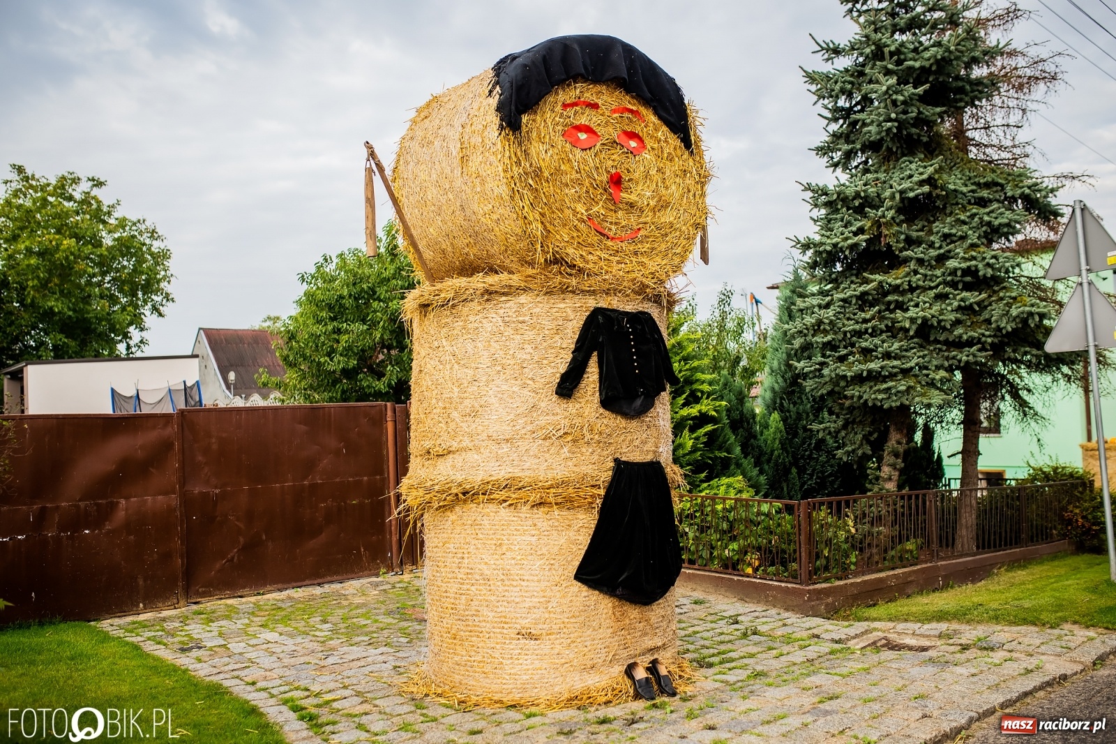 Zdjęcie w galerii na portalu naszraciborz.pl: Dożynki parafialne w Gamowie [FOTO i WIDEO] wiadomości z regionu