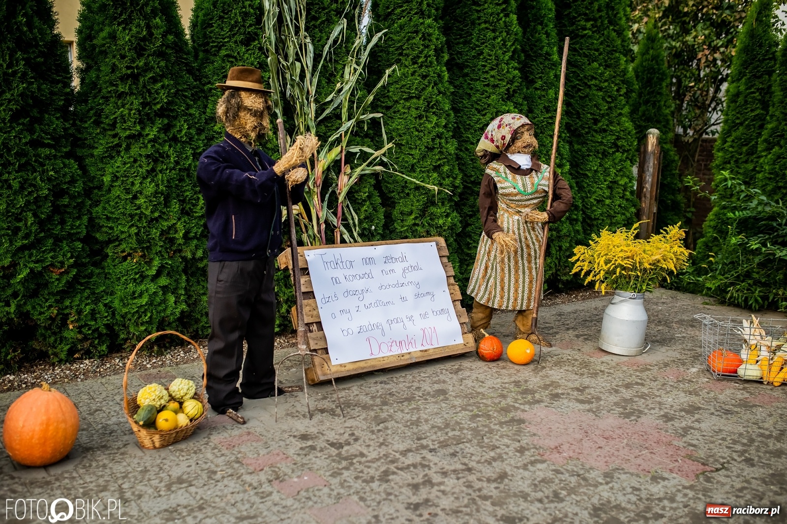Zdjęcie w galerii na portalu naszraciborz.pl: Dożynki parafialne w Gamowie [FOTO i WIDEO] wiadomości z regionu