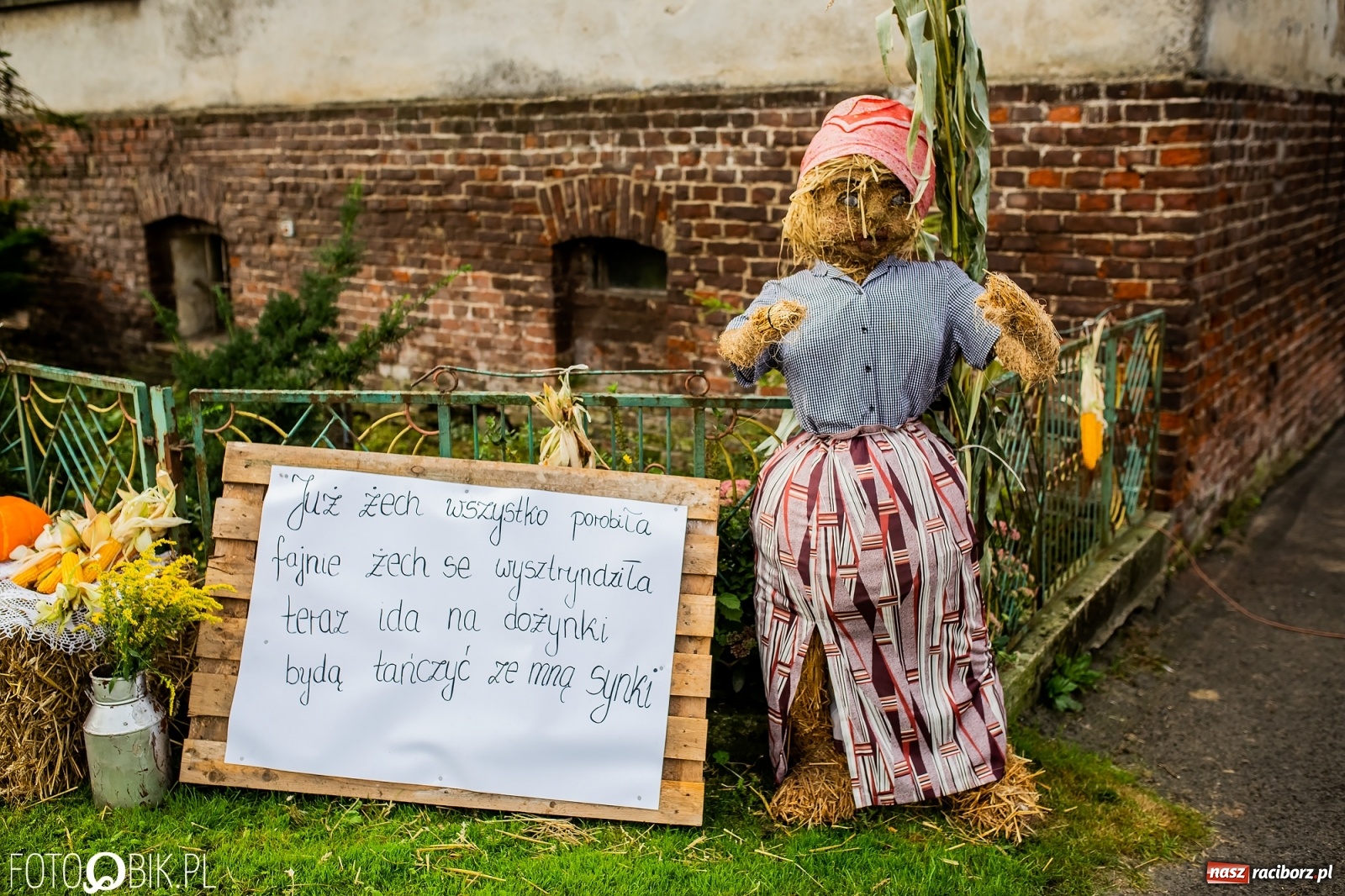 Zdjęcie w galerii na portalu naszraciborz.pl: Dożynki parafialne w Gamowie [FOTO i WIDEO] wiadomości z regionu