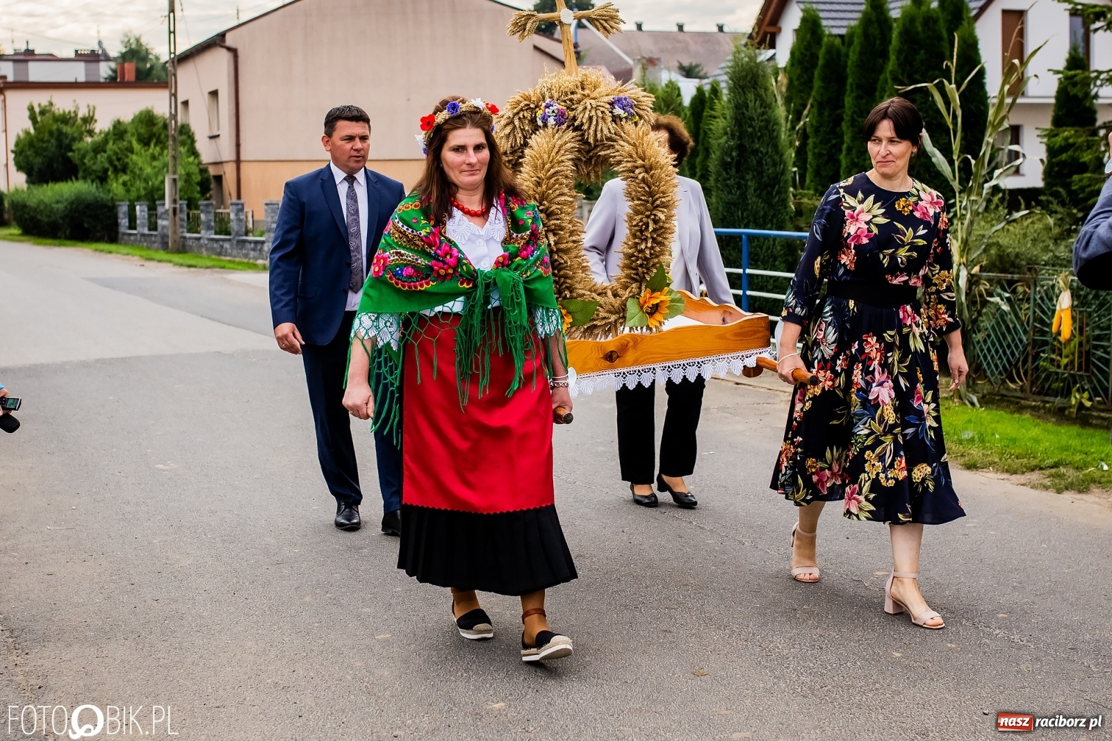 Zdjęcie w galerii na portalu naszraciborz.pl: Dożynki parafialne w Gamowie [FOTO i WIDEO] wiadomości z regionu