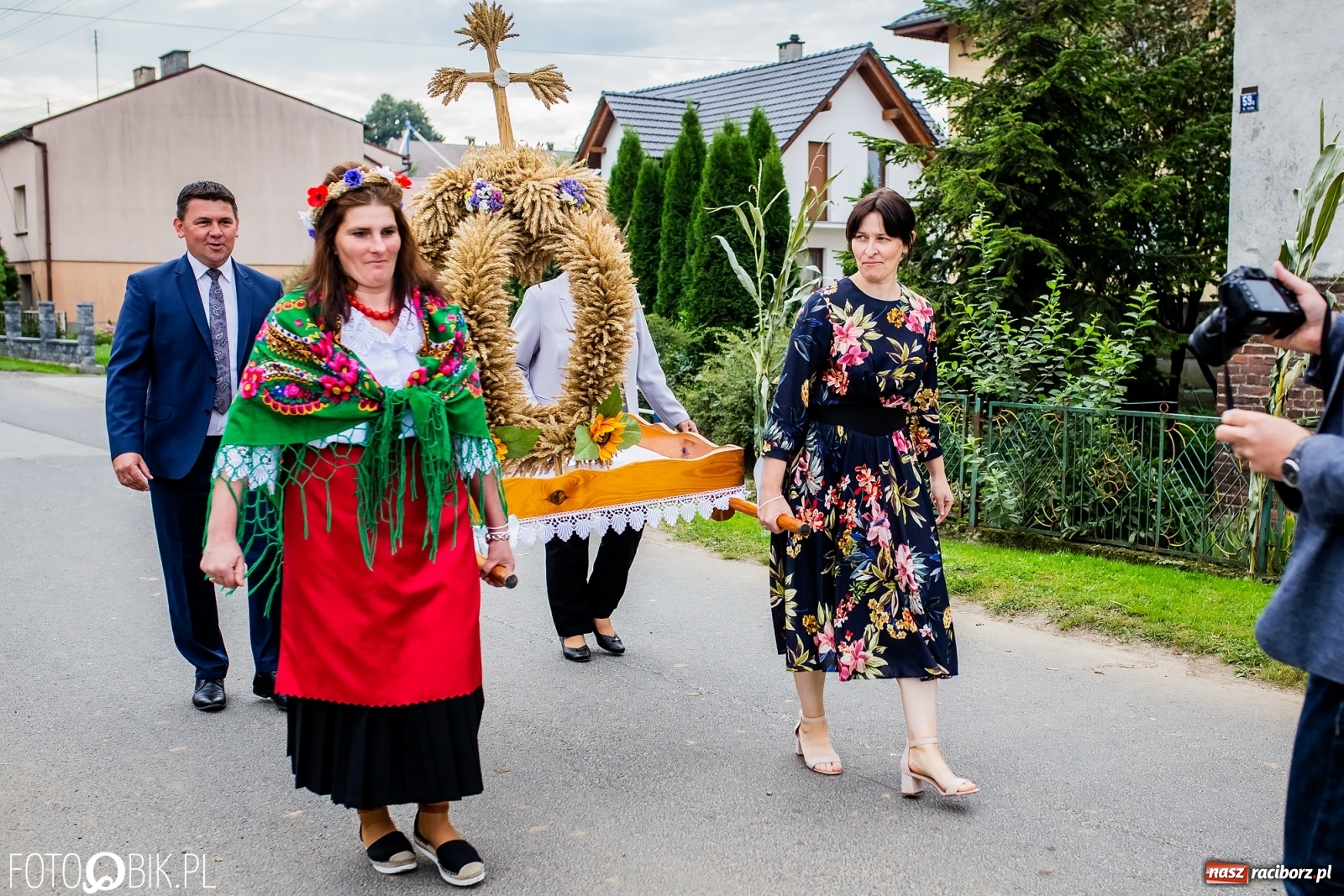 Zdjęcie w galerii na portalu naszraciborz.pl: Dożynki parafialne w Gamowie [FOTO i WIDEO] wiadomości z regionu