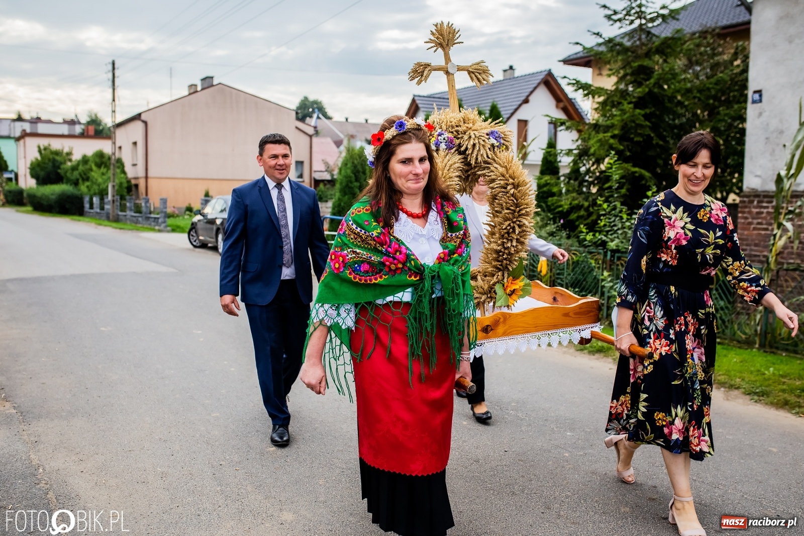 Zdjęcie w galerii na portalu naszraciborz.pl: Dożynki parafialne w Gamowie [FOTO i WIDEO] wiadomości z regionu