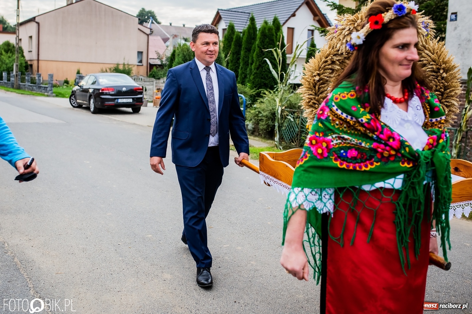 Zdjęcie w galerii na portalu naszraciborz.pl: Dożynki parafialne w Gamowie [FOTO i WIDEO] wiadomości z regionu