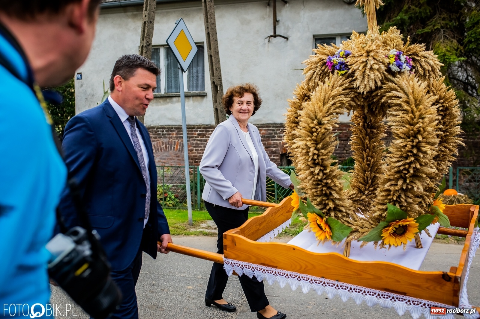 Zdjęcie w galerii na portalu naszraciborz.pl: Dożynki parafialne w Gamowie [FOTO i WIDEO] wiadomości z regionu