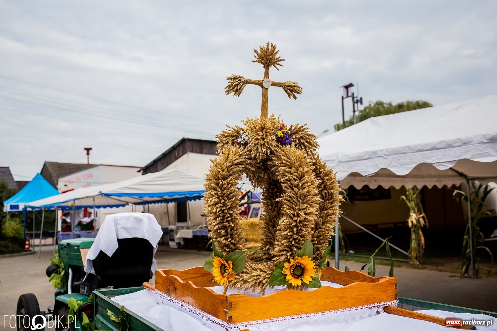 Zdjęcie w galerii na portalu naszraciborz.pl: Dożynki parafialne w Gamowie [FOTO i WIDEO] wiadomości z regionu