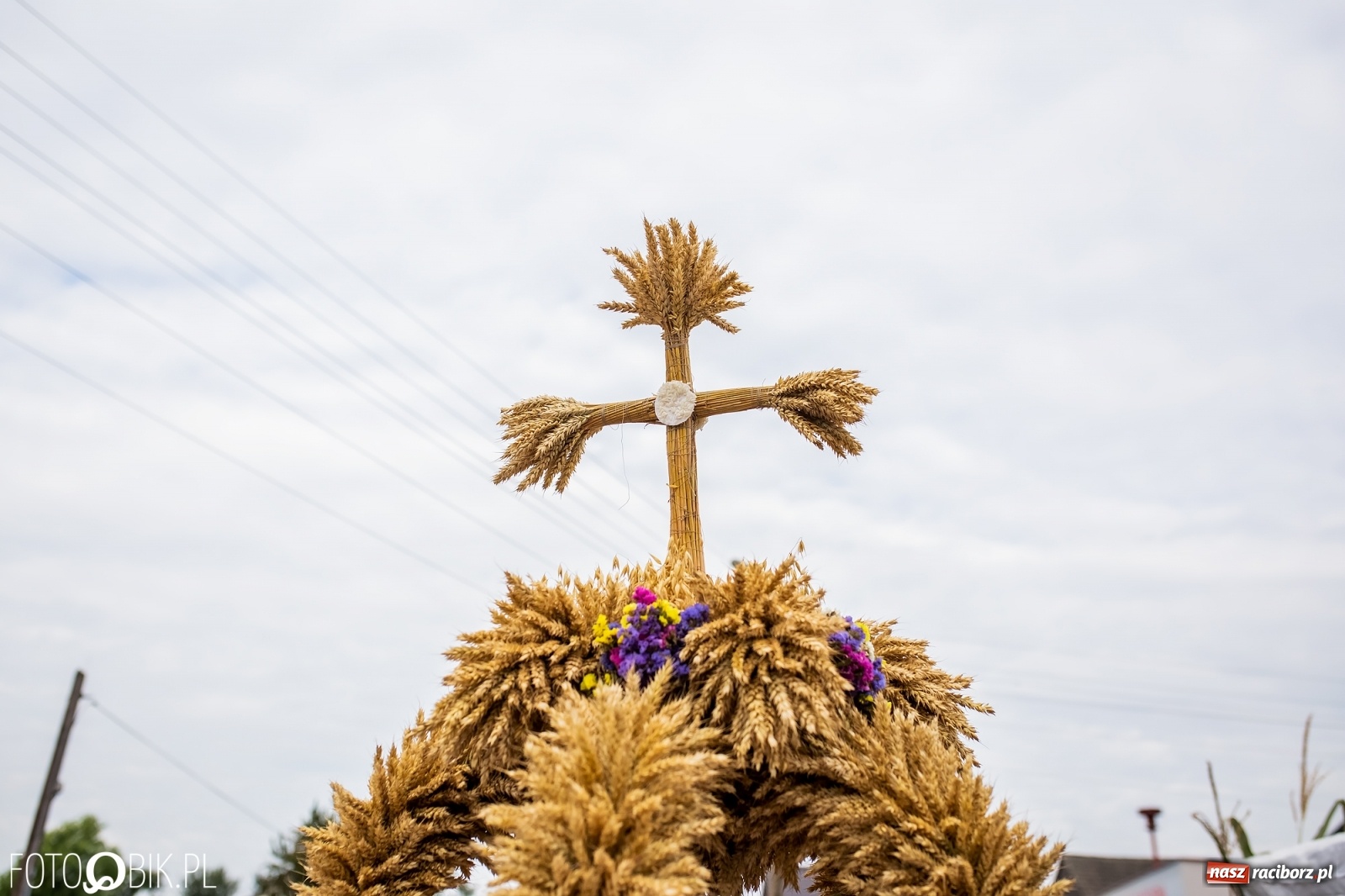 Zdjęcie w galerii na portalu naszraciborz.pl: Dożynki parafialne w Gamowie [FOTO i WIDEO] wiadomości z regionu