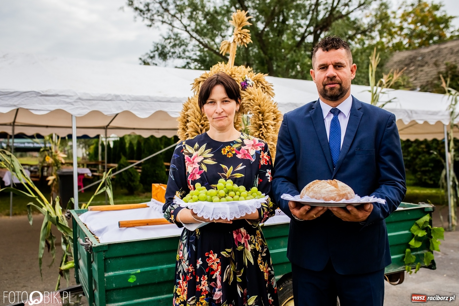 Zdjęcie w galerii na portalu naszraciborz.pl: Dożynki parafialne w Gamowie [FOTO i WIDEO] wiadomości z regionu