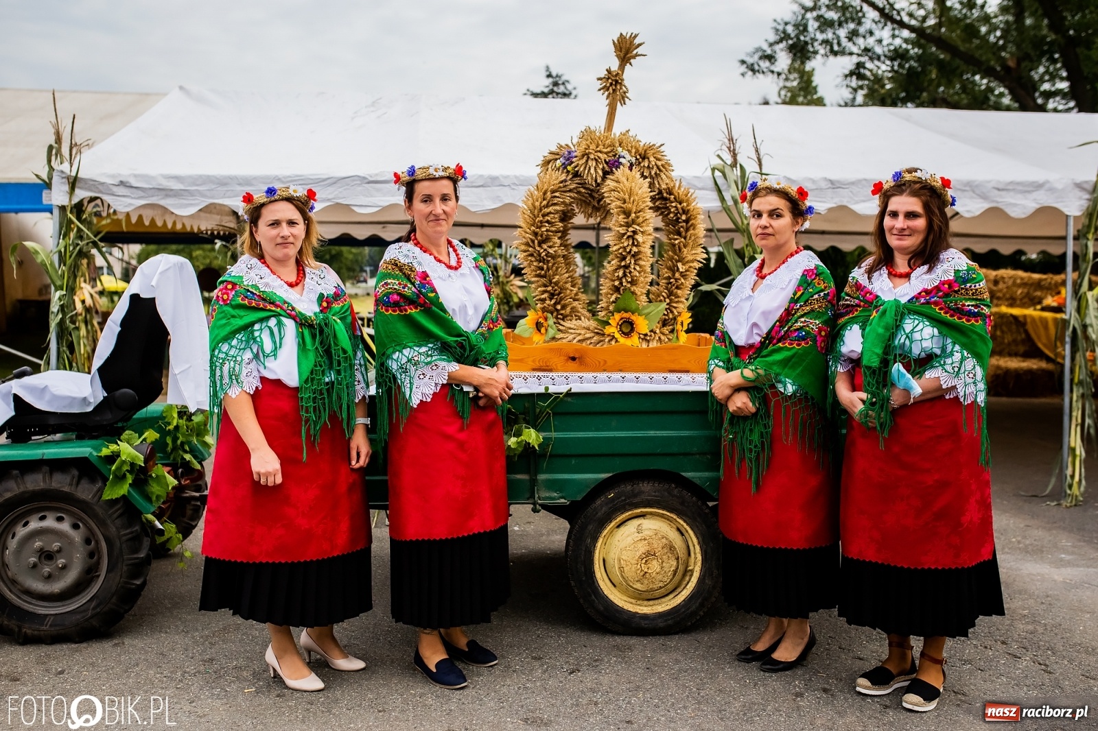 Zdjęcie w galerii na portalu naszraciborz.pl: Dożynki parafialne w Gamowie [FOTO i WIDEO] wiadomości z regionu