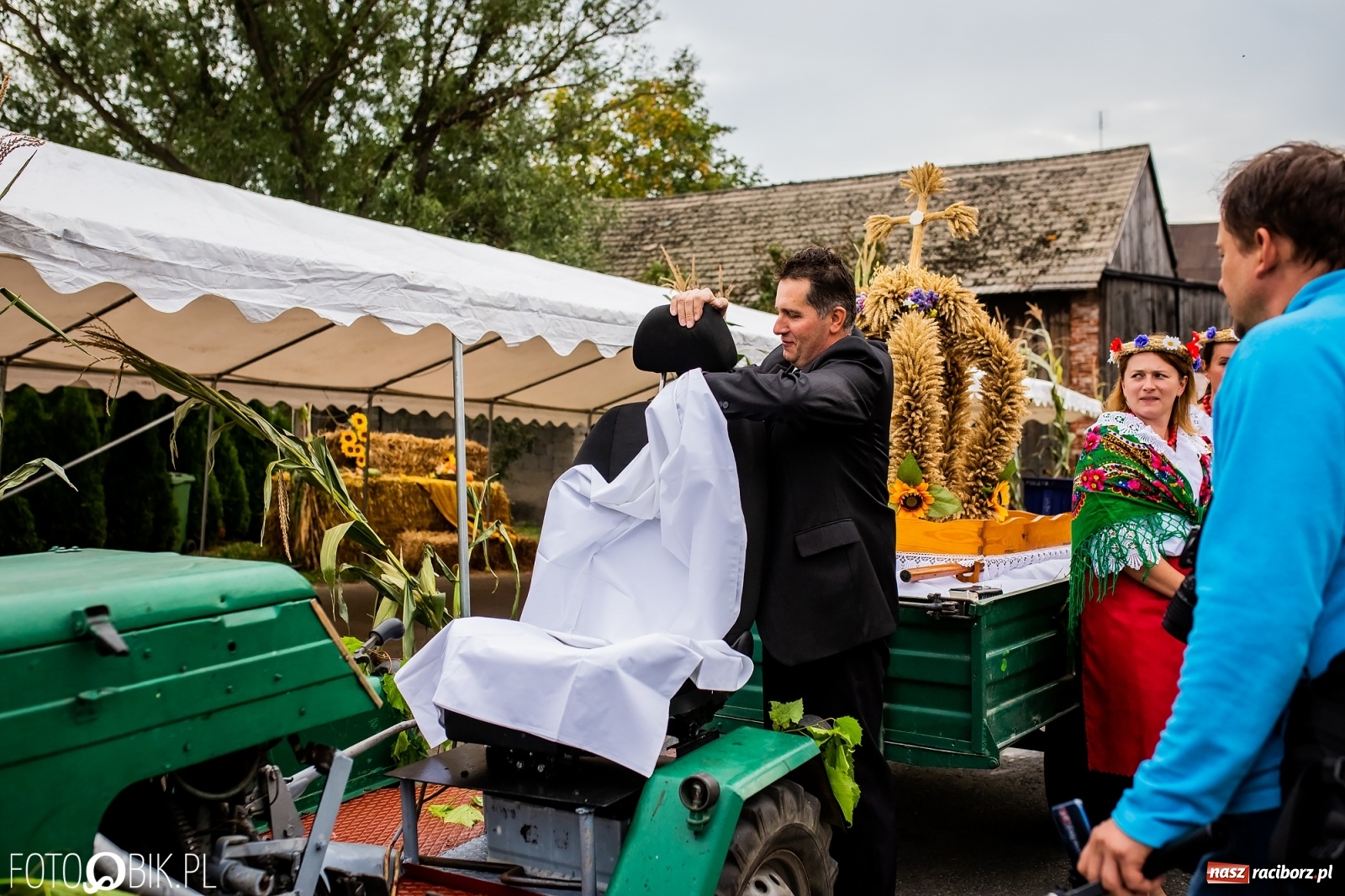 Zdjęcie w galerii na portalu naszraciborz.pl: Dożynki parafialne w Gamowie [FOTO i WIDEO] wiadomości z regionu