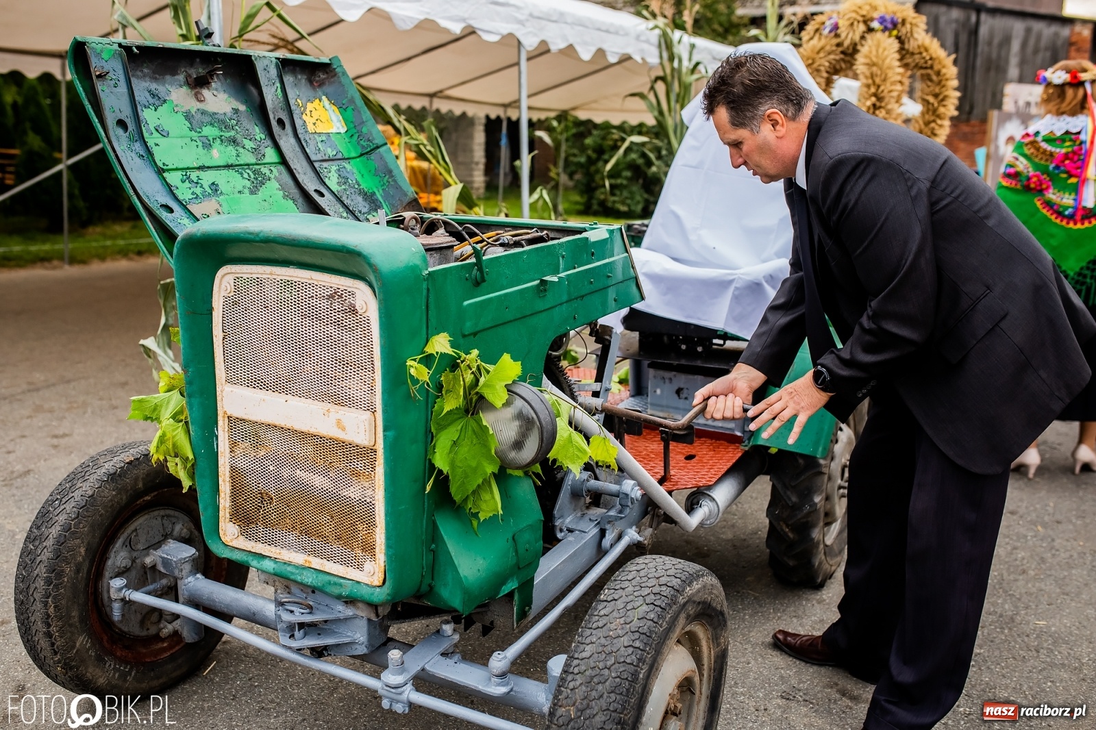 Zdjęcie w galerii na portalu naszraciborz.pl: Dożynki parafialne w Gamowie [FOTO i WIDEO] wiadomości z regionu