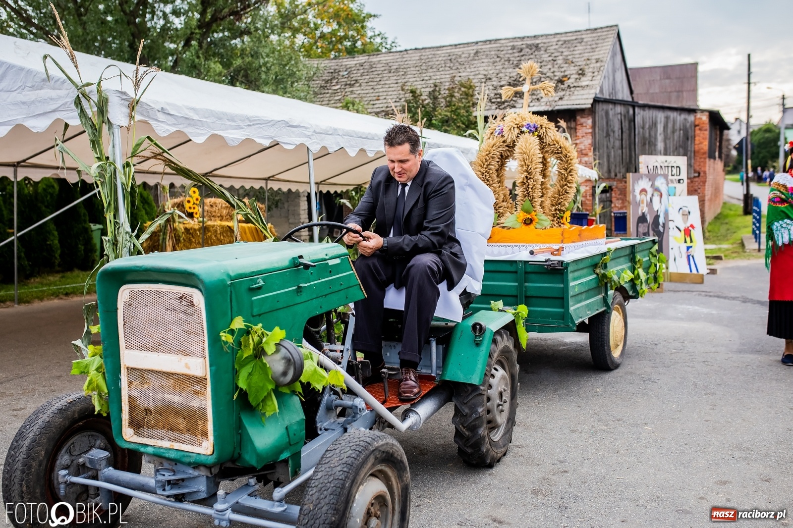 Zdjęcie w galerii na portalu naszraciborz.pl: Dożynki parafialne w Gamowie [FOTO i WIDEO] wiadomości z regionu