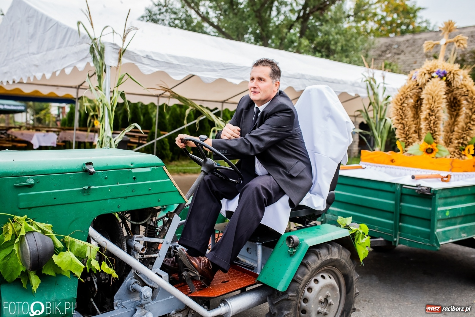Zdjęcie w galerii na portalu naszraciborz.pl: Dożynki parafialne w Gamowie [FOTO i WIDEO] wiadomości z regionu