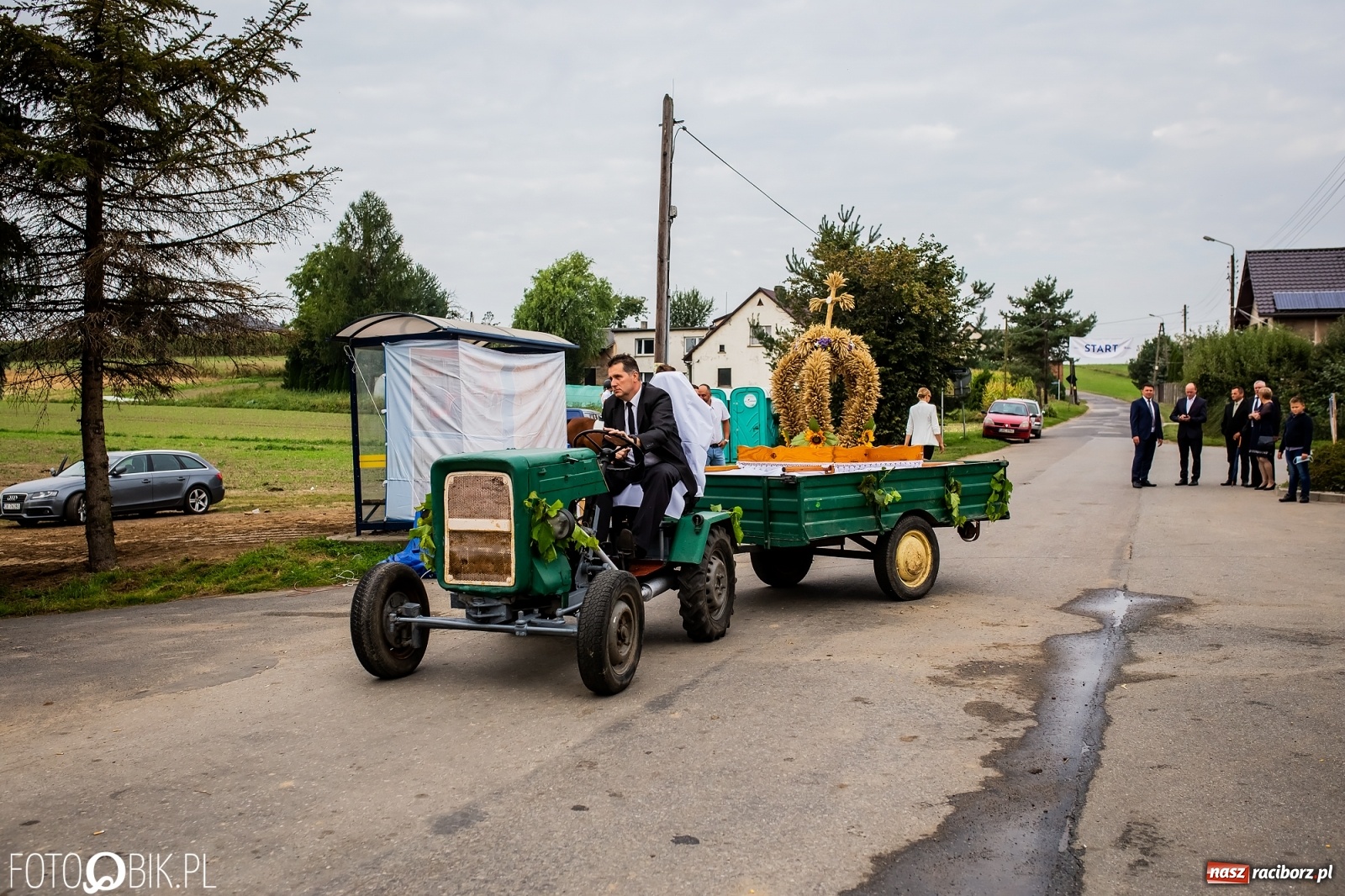 Zdjęcie w galerii na portalu naszraciborz.pl: Dożynki parafialne w Gamowie [FOTO i WIDEO] wiadomości z regionu