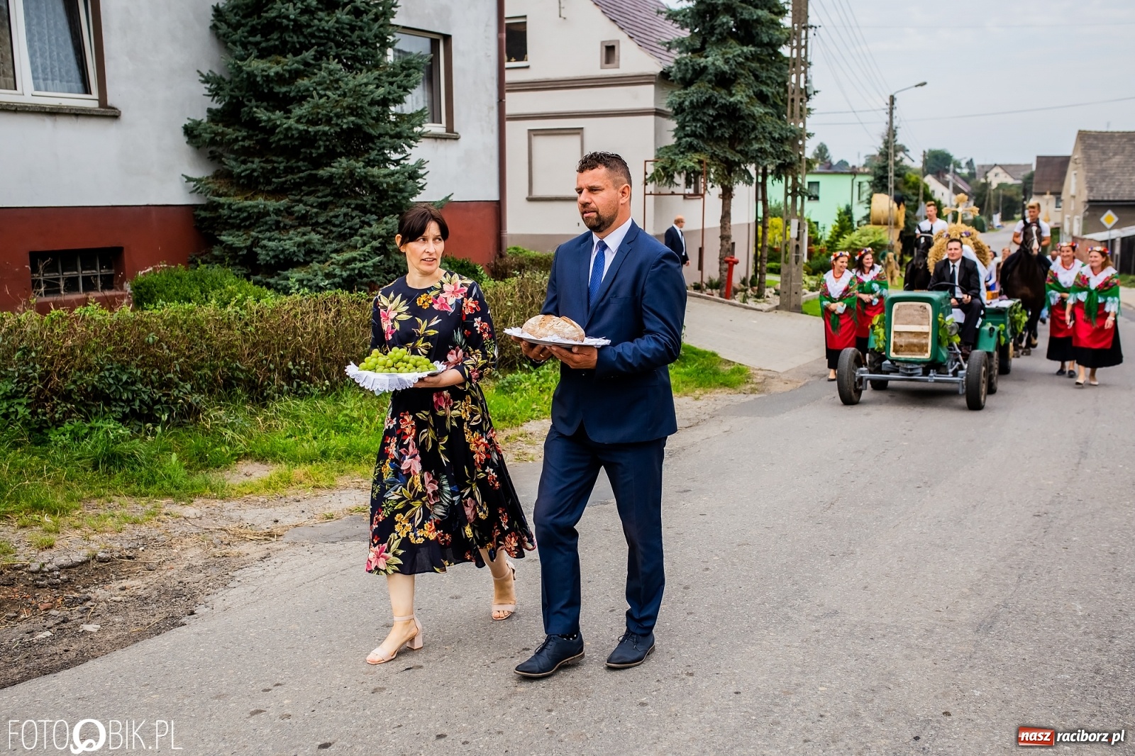 Zdjęcie w galerii na portalu naszraciborz.pl: Dożynki parafialne w Gamowie [FOTO i WIDEO] wiadomości z regionu