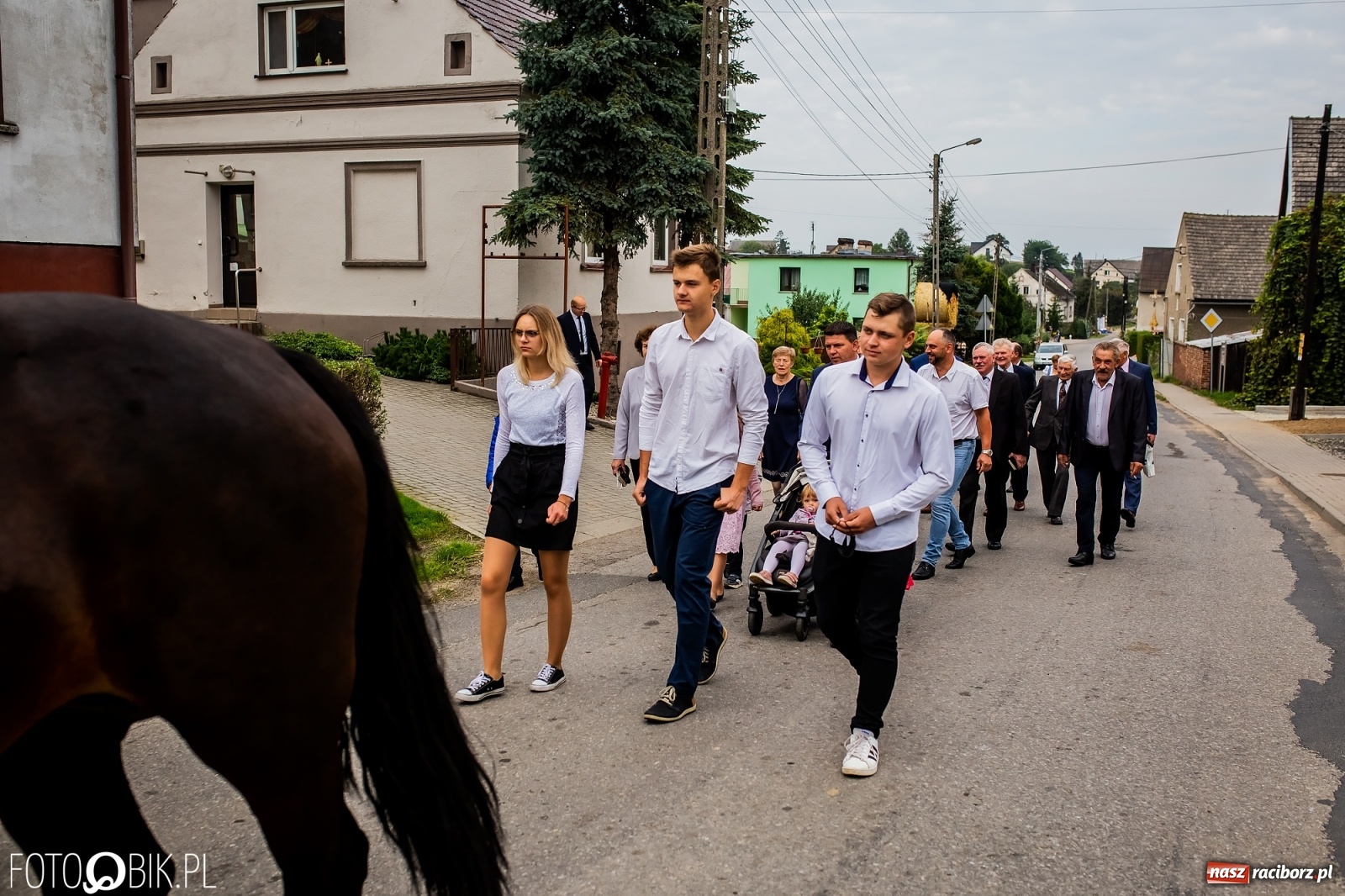 Zdjęcie w galerii na portalu naszraciborz.pl: Dożynki parafialne w Gamowie [FOTO i WIDEO] wiadomości z regionu