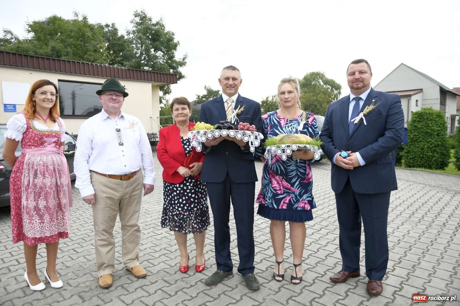 Zdjęcie w galerii na portalu naszraciborz.pl: Lasaki-Sławików. Dożynki parafialne [FOTO i WIDEO] wiadomości z regionu
