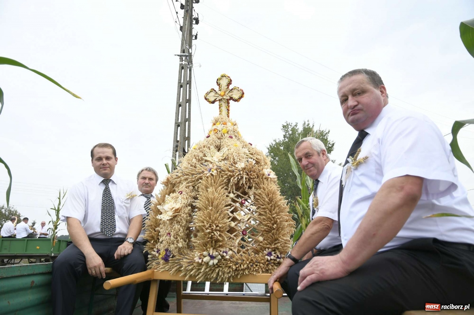 Zdjęcie w galerii na portalu naszraciborz.pl: Lasaki-Sławików. Dożynki parafialne [FOTO i WIDEO] wiadomości z regionu