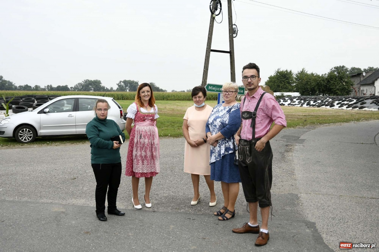 Zdjęcie w galerii na portalu naszraciborz.pl: Lasaki-Sławików. Dożynki parafialne [FOTO i WIDEO] wiadomości z regionu