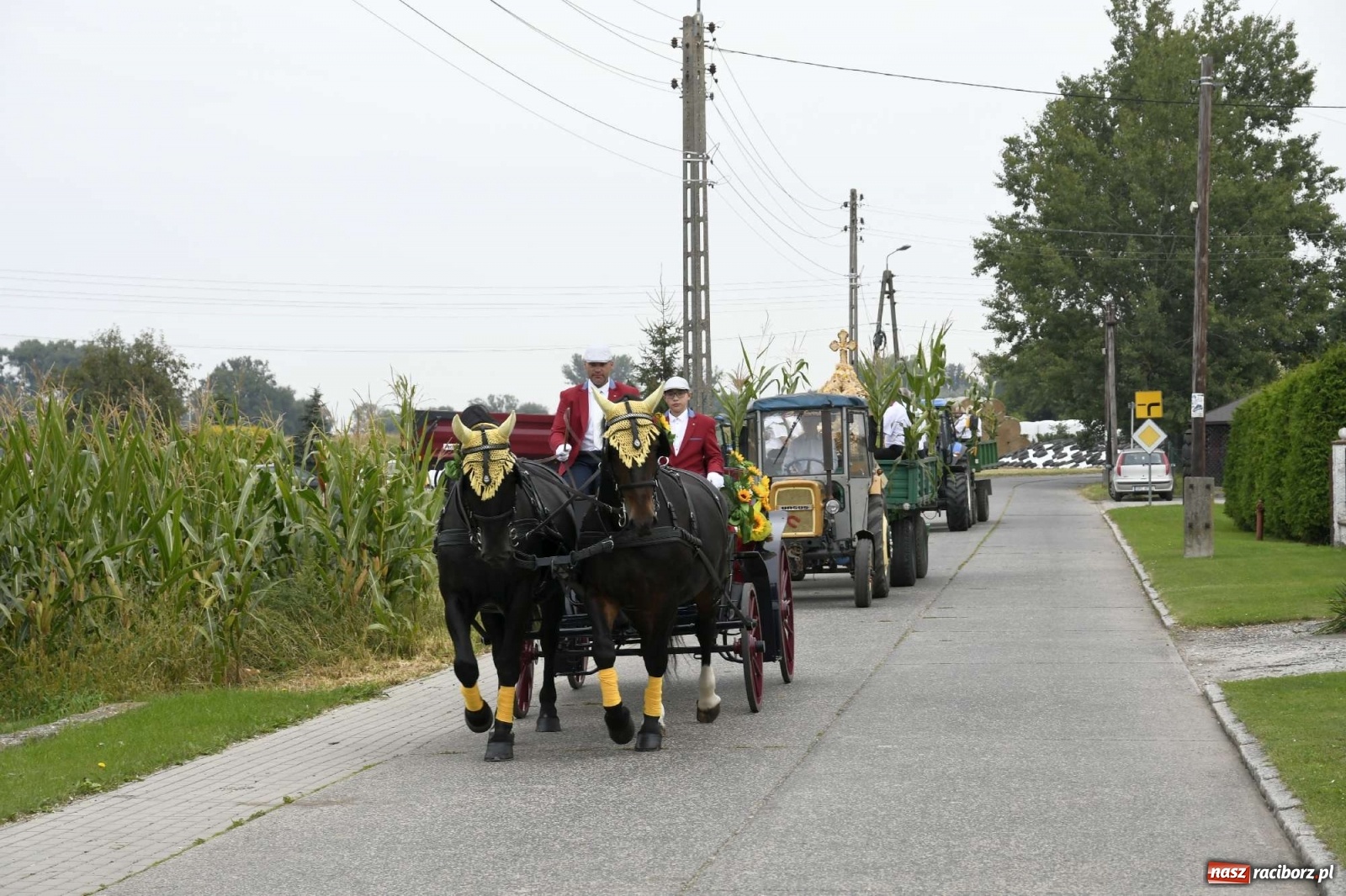 Zdjęcie w galerii na portalu naszraciborz.pl: Lasaki-Sławików. Dożynki parafialne [FOTO i WIDEO] wiadomości z regionu