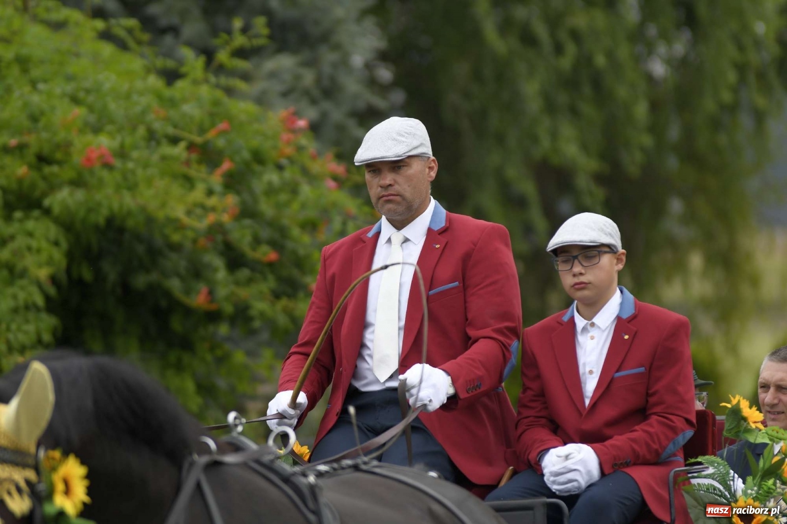 Zdjęcie w galerii na portalu naszraciborz.pl: Lasaki-Sławików. Dożynki parafialne [FOTO i WIDEO] wiadomości z regionu