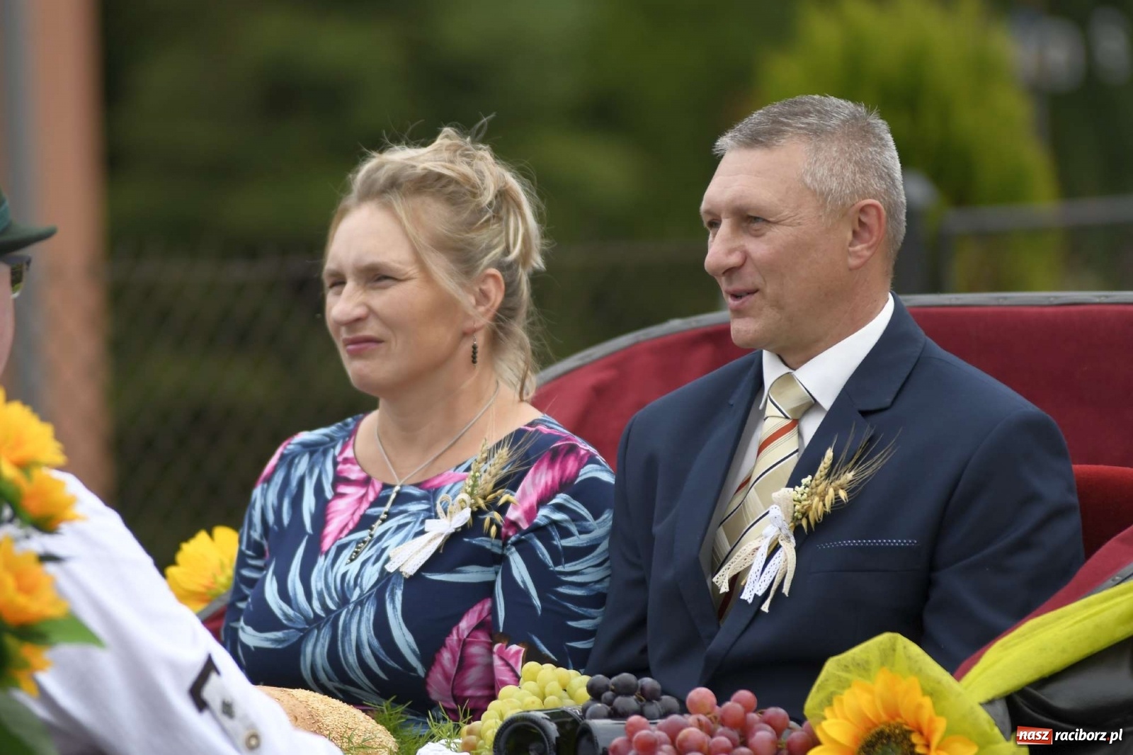 Zdjęcie w galerii na portalu naszraciborz.pl: Lasaki-Sławików. Dożynki parafialne [FOTO i WIDEO] wiadomości z regionu
