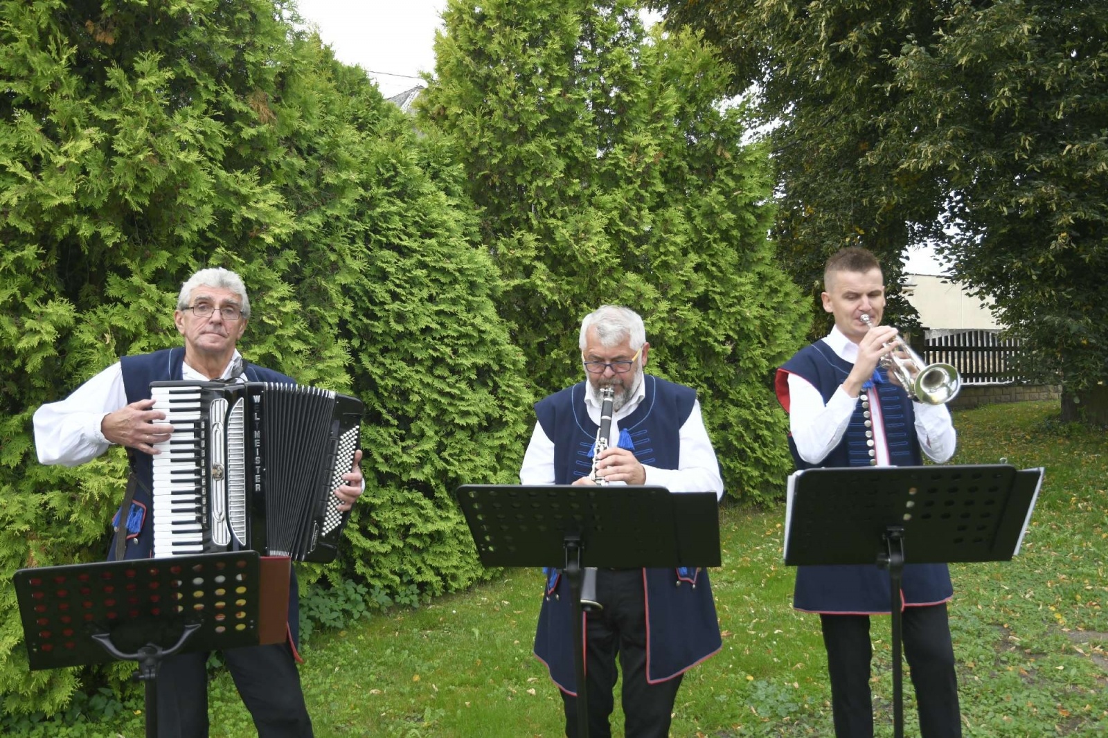 Zdjęcie w galerii na portalu naszraciborz.pl: Piękne śląskie stroje na dożynkach w Łubowicach [FOTO i WIDEO] wiadomości z regionu