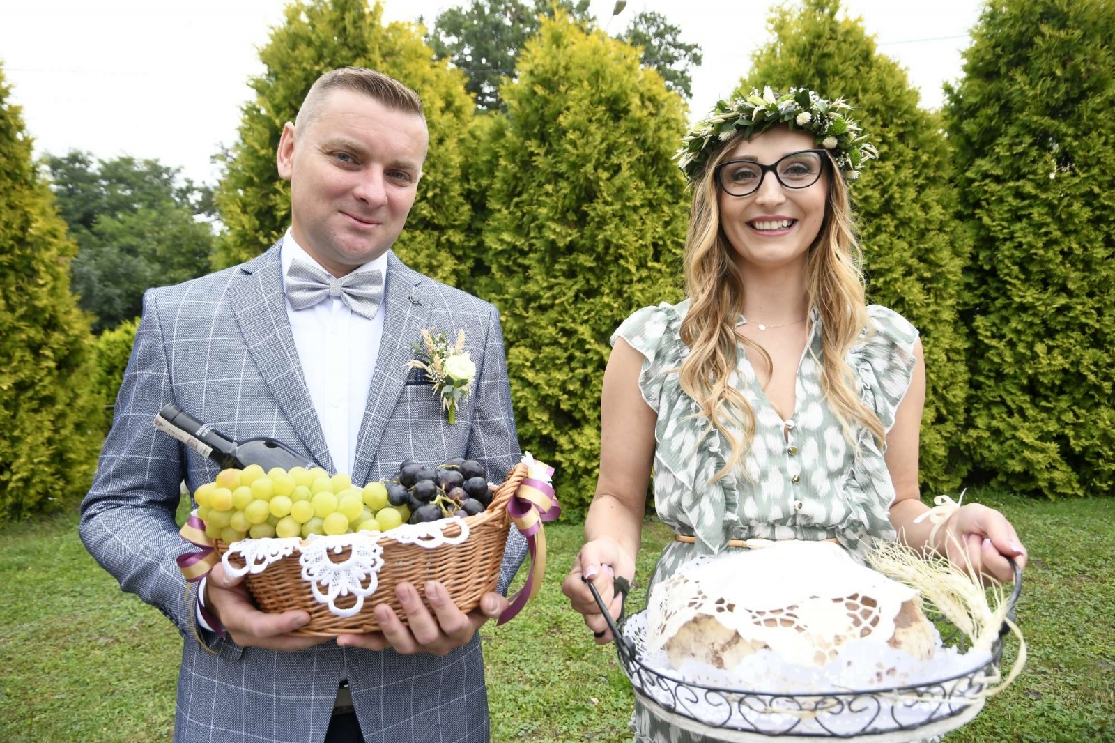 Zdjęcie w galerii na portalu naszraciborz.pl: Piękne śląskie stroje na dożynkach w Łubowicach [FOTO i WIDEO] wiadomości z regionu