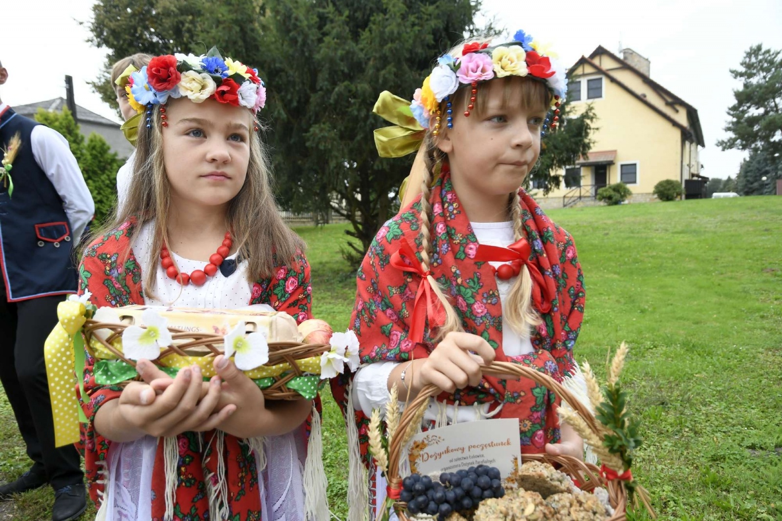 Zdjęcie w galerii na portalu naszraciborz.pl: Piękne śląskie stroje na dożynkach w Łubowicach [FOTO i WIDEO] wiadomości z regionu