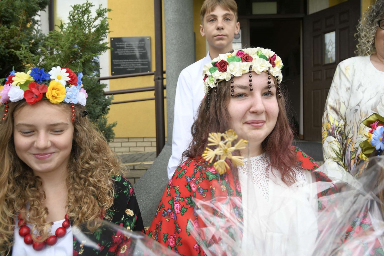 Zdjęcie w galerii na portalu naszraciborz.pl: Piękne śląskie stroje na dożynkach w Łubowicach [FOTO i WIDEO] wiadomości z regionu