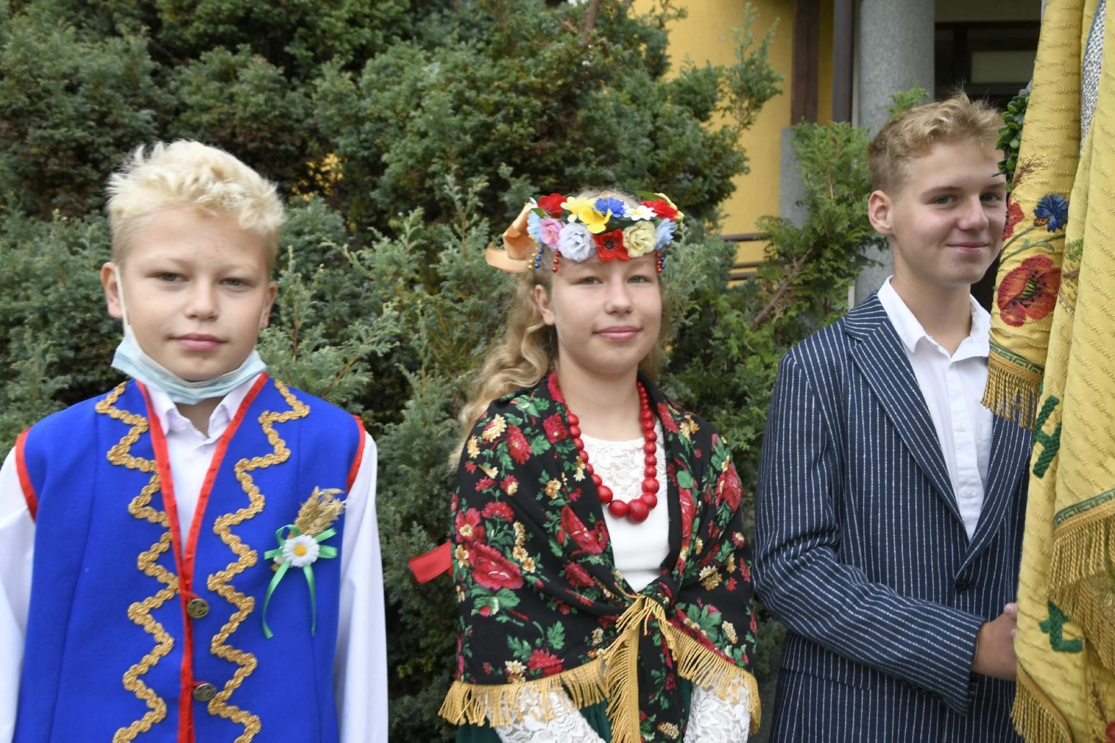 Zdjęcie w galerii na portalu naszraciborz.pl: Piękne śląskie stroje na dożynkach w Łubowicach [FOTO i WIDEO] wiadomości z regionu