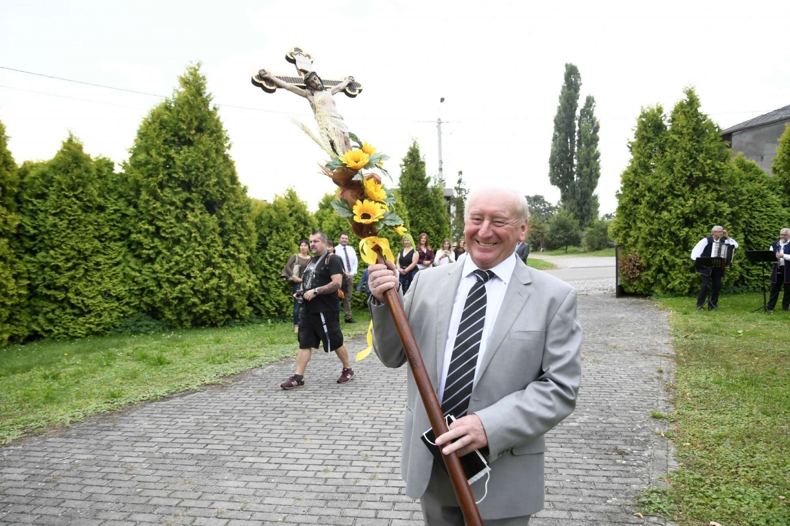 Zdjęcie w galerii na portalu naszraciborz.pl: Piękne śląskie stroje na dożynkach w Łubowicach [FOTO i WIDEO] wiadomości z regionu