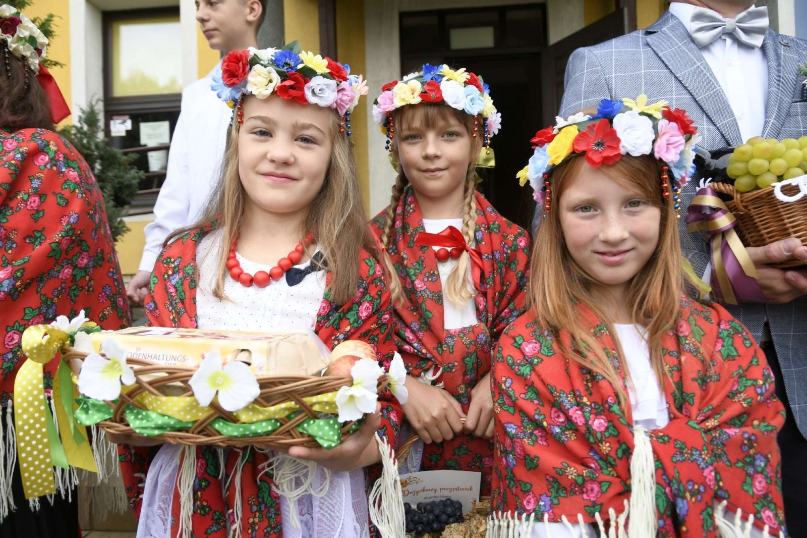 Zdjęcie w galerii na portalu naszraciborz.pl: Piękne śląskie stroje na dożynkach w Łubowicach [FOTO i WIDEO] wiadomości z regionu