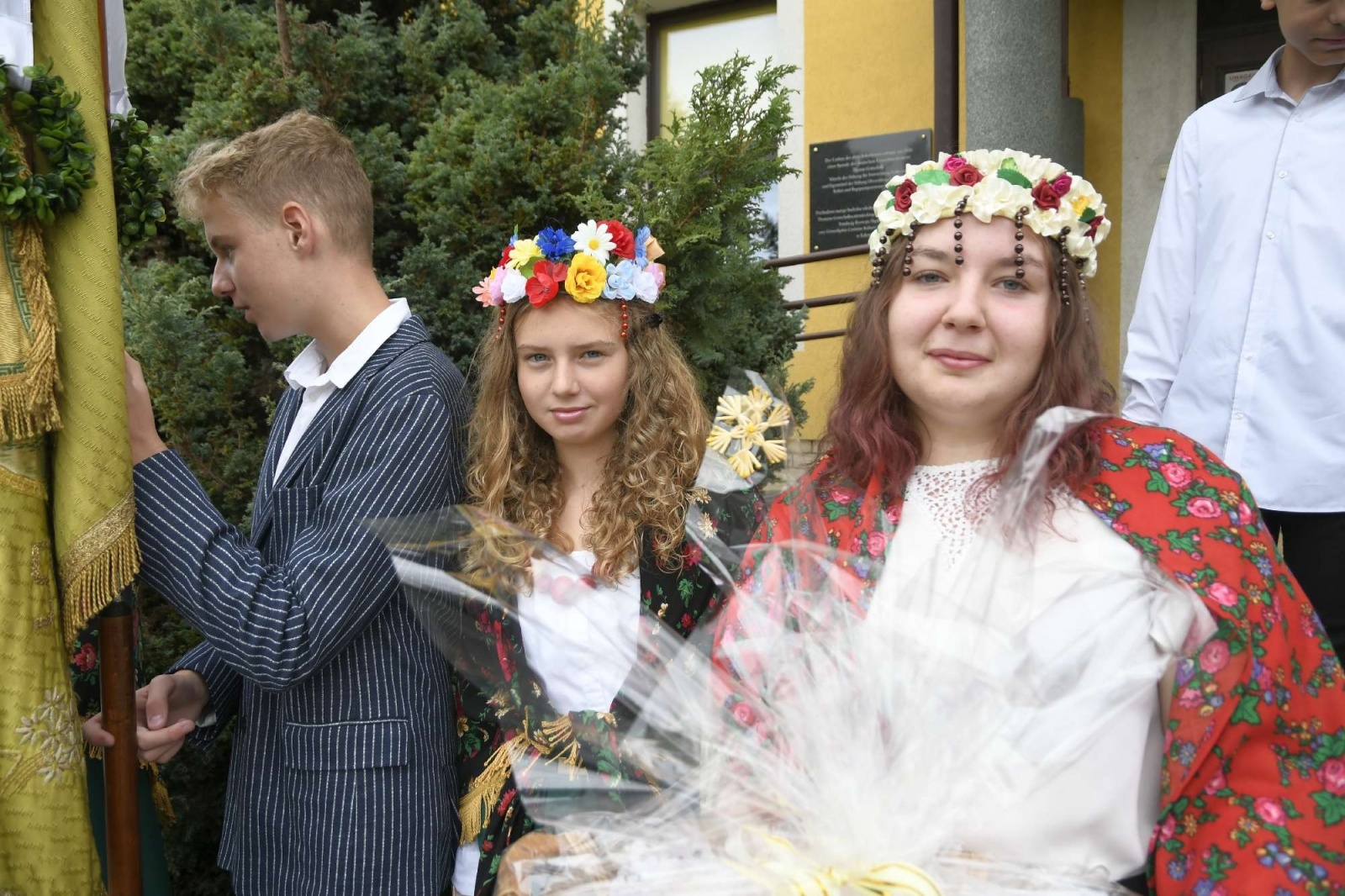 Zdjęcie w galerii na portalu naszraciborz.pl: Piękne śląskie stroje na dożynkach w Łubowicach [FOTO i WIDEO] wiadomości z regionu