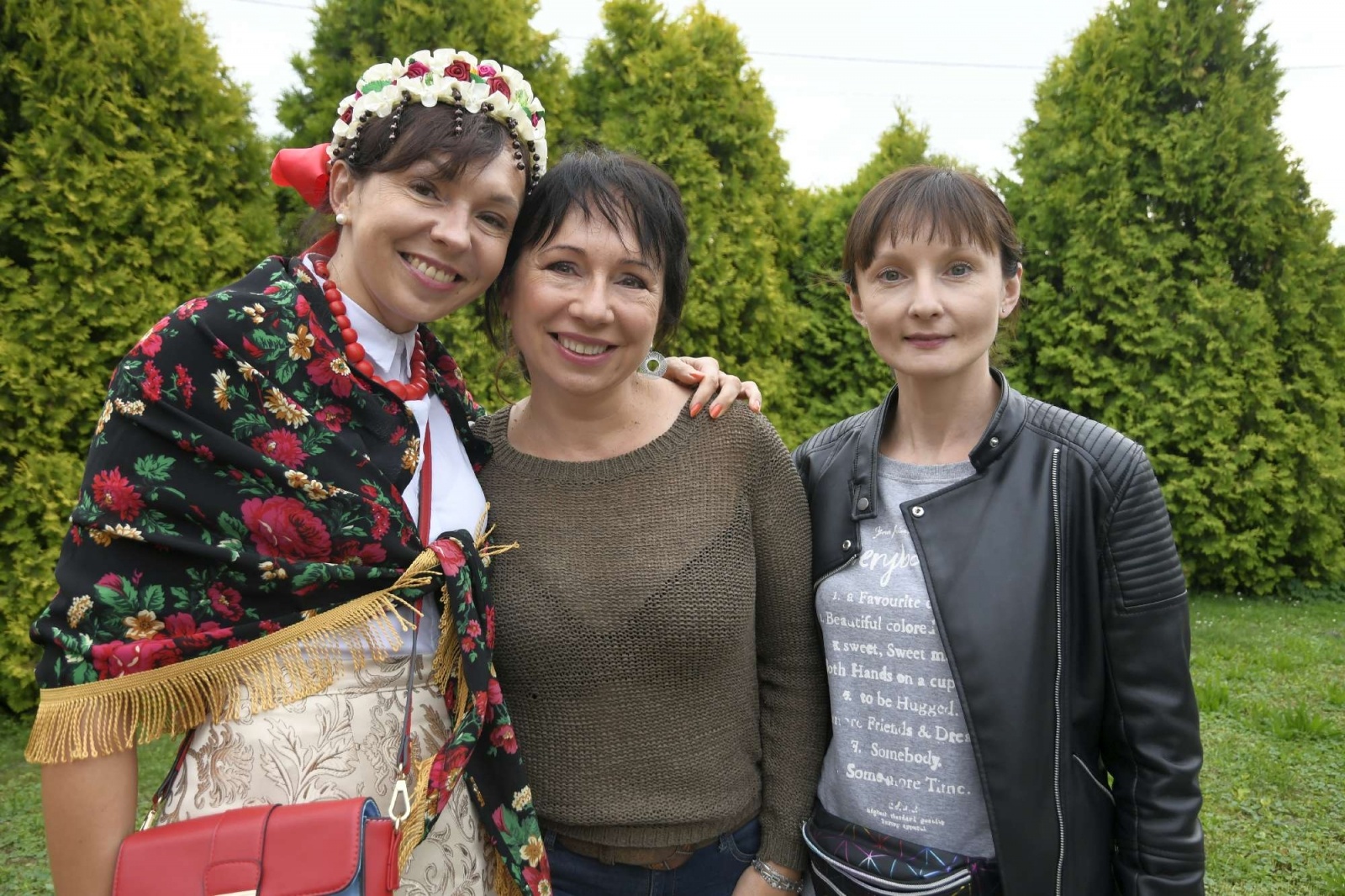 Zdjęcie w galerii na portalu naszraciborz.pl: Piękne śląskie stroje na dożynkach w Łubowicach [FOTO i WIDEO] wiadomości z regionu