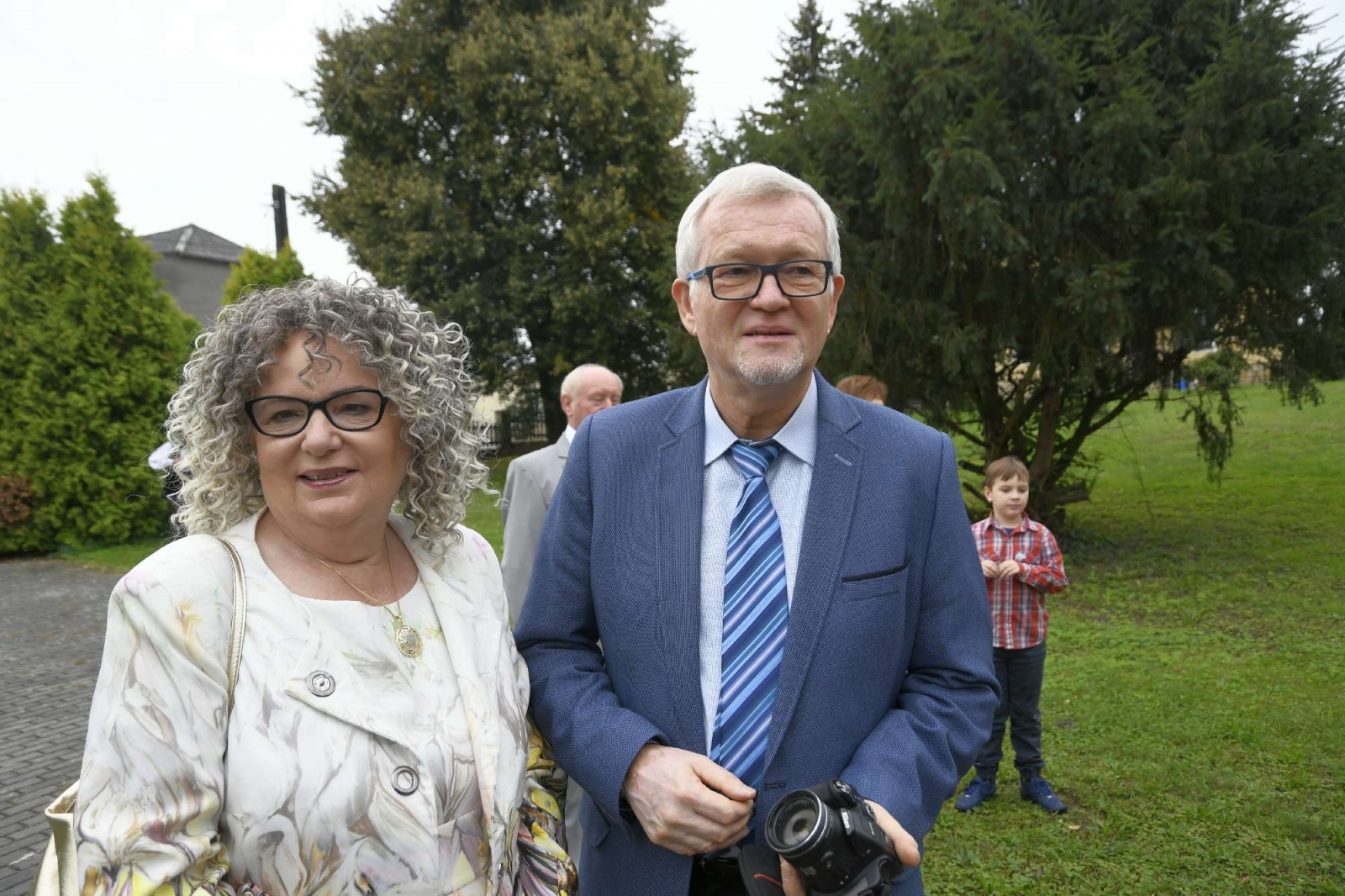 Zdjęcie w galerii na portalu naszraciborz.pl: Piękne śląskie stroje na dożynkach w Łubowicach [FOTO i WIDEO] wiadomości z regionu